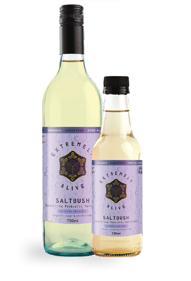 Saltbush infused Nitrous Spritzer