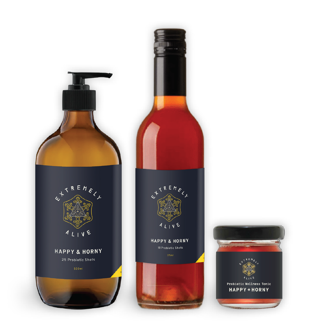 Happy & Horny - Tonic